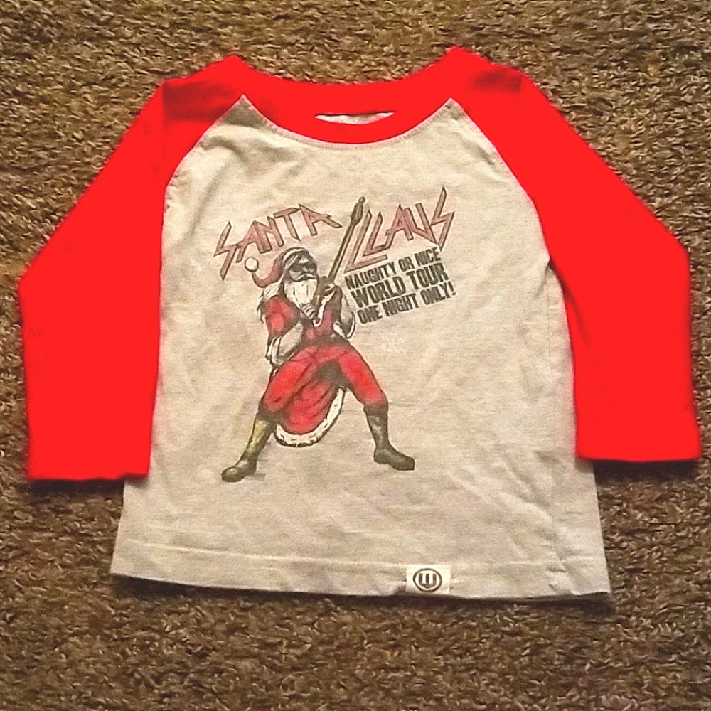 RockNRoll Santa World Tour 2T